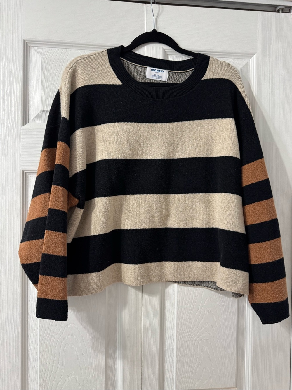 Old Navy Loose Cropped Sweater